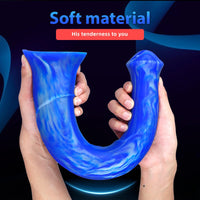 16.9in Big Fantasy Long Horse Dildo Thick Butt Plug Adult Toy