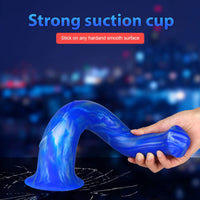 16.9in Big Fantasy Long Horse Dildo Thick Butt Plug Adult Toy