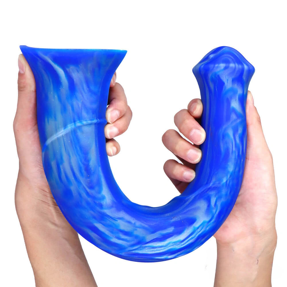 16.9in Big Fantasy Long Horse Dildo Thick Butt Plug Adult Toy
