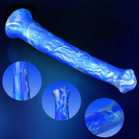 16.9in Big Fantasy Long Horse Dildo Thick Butt Plug Adult Toy