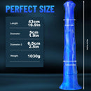 16.9in Big Fantasy Long Horse Dildo Thick Butt Plug Adult Toy