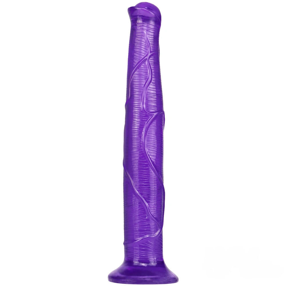 16.9in Big Long Horse Cock Dildo For BDSM Realistic Anal Toy