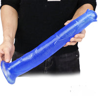16.9in Big Long Horse Cock Dildo For BDSM Realistic Anal Toy