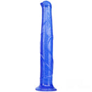 16.9in Big Long Horse Cock Dildo For BDSM Realistic Anal Toy