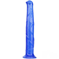 16.9in Big Long Horse Cock Dildo For BDSM Realistic Anal Toy