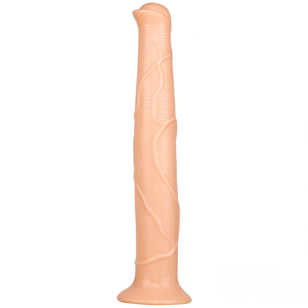 16.9in Big Long Horse Cock Dildo For BDSM Realistic Anal Toy