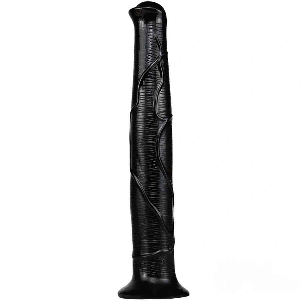 16.9in Big Long Horse Cock Dildo For BDSM Realistic Anal Toy