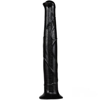 16.9in Big Long Horse Cock Dildo For BDSM Realistic Anal Toy