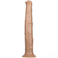 16.9in Big Long Horse Cock Dildo For BDSM Realistic Anal Toy