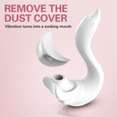 Swan Sonic Sucking & G-Spot Vibrator