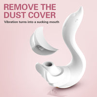 Swan Sonic Sucking & G-Spot Vibrator