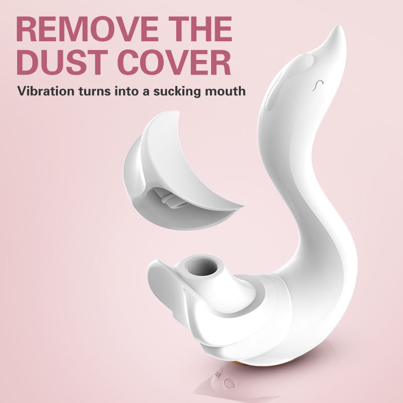 Swan Sonic Sucking & G-Spot Vibrator