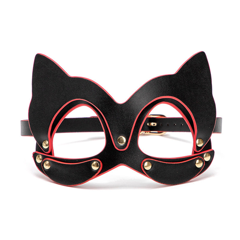 BDSM Cute Kitten Hood Blindfold Mask For Flirting