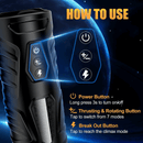 Automatic Intelligent Sucking Rotating Male Masturbation
