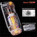 No8 8-Frequency Rotary Expansion and 5-Frequency Vibration Male Masturbator Powered by Easylive
