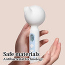 Little Monster Party White Night Magic Wand