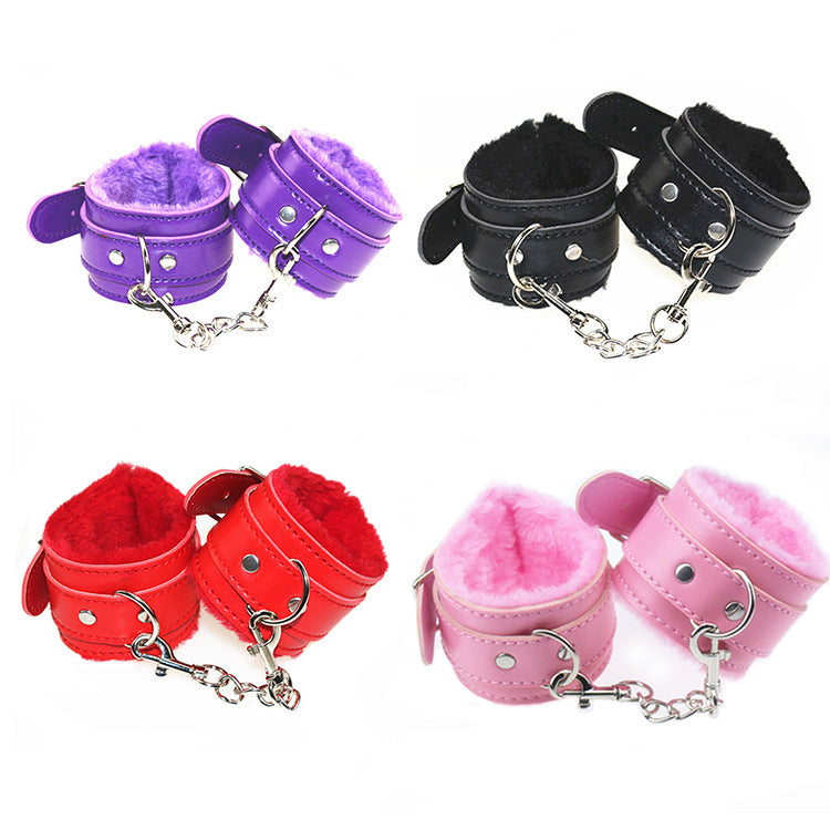 BDSM Adjustable  Handcuffs Ankle Bracelets