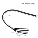 BDSM PU Leather Bondage Sex Whip For Couple