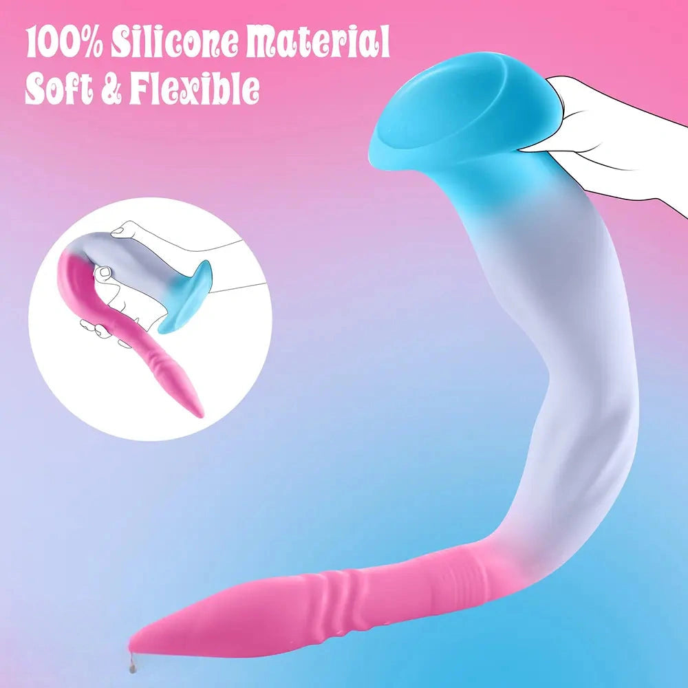 16in 19.29in 23.6in Long Big Silicone Dildo For Men Women Stimulation