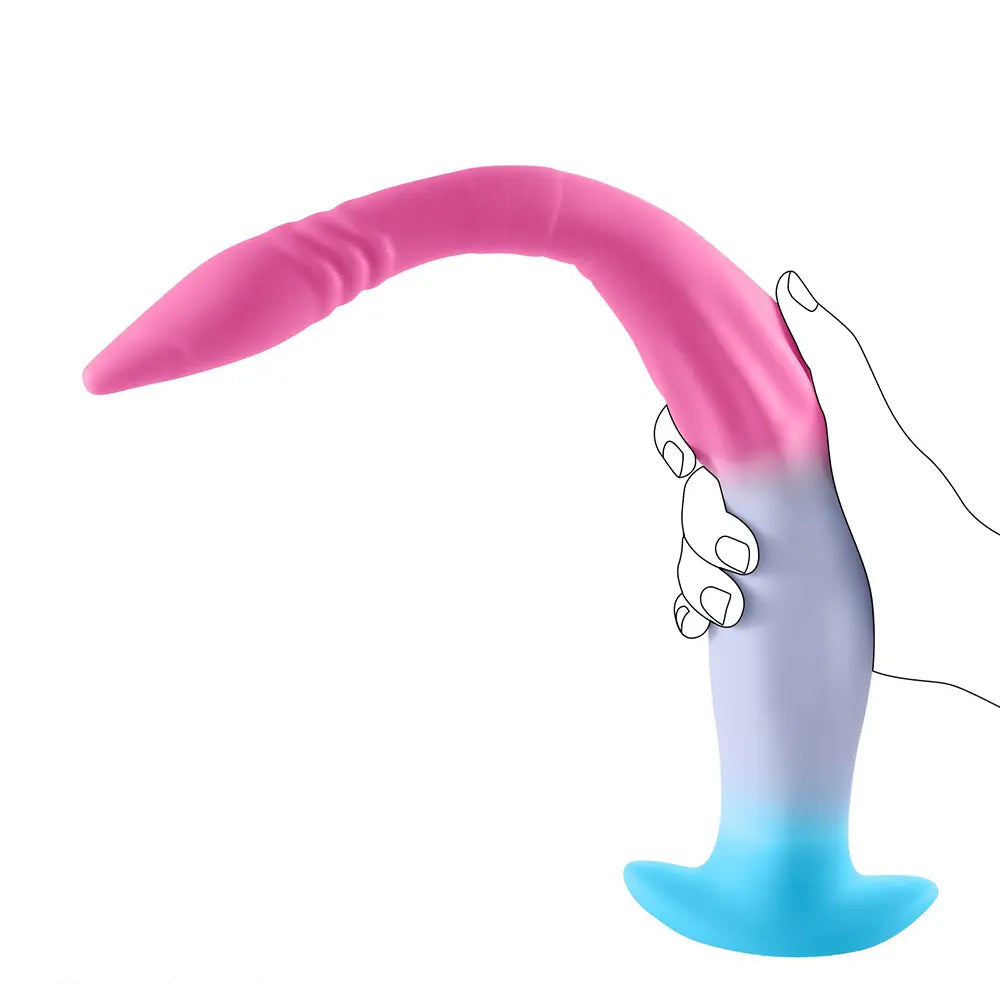 16in 19.29in 23.6in Long Big Silicone Dildo For Men Women Stimulation