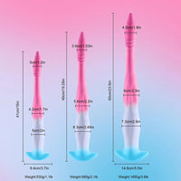 16in 19.29in 23.6in Long Big Silicone Dildo For Men Women Stimulation