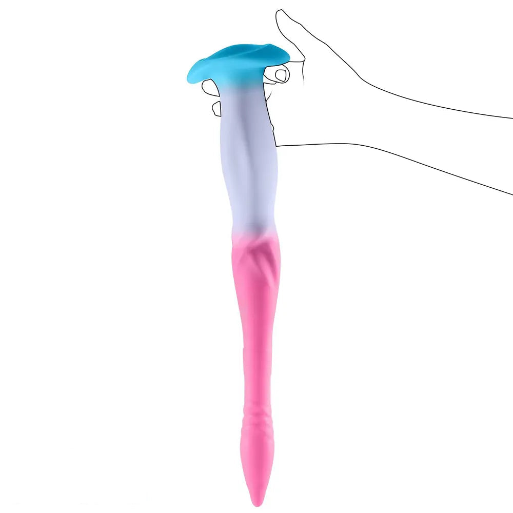 16in 19.29in 23.6in Long Big Silicone Dildo For Men Women Stimulation