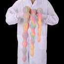 17.32in 21.25in 25.19in Luminous Pull Beads Silicone Dildo Butt Plug Rare Toy