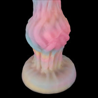 17.32in 21.25in 25.19in Luminous Pull Beads Silicone Dildo Butt Plug Rare Toy