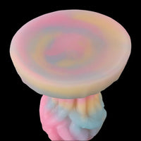 17.32in 21.25in 25.19in Luminous Pull Beads Silicone Dildo Butt Plug Rare Toy