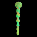 17.32in 21.25in 25.19in Luminous Pull Beads Silicone Dildo Butt Plug Rare Toy