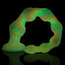 17.32in 21.25in 25.19in Luminous Pull Beads Silicone Dildo Butt Plug Rare Toy