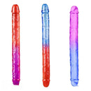 17.32in Dual-Ended Double Penetration Big Dildo For G-Spot Stimulation