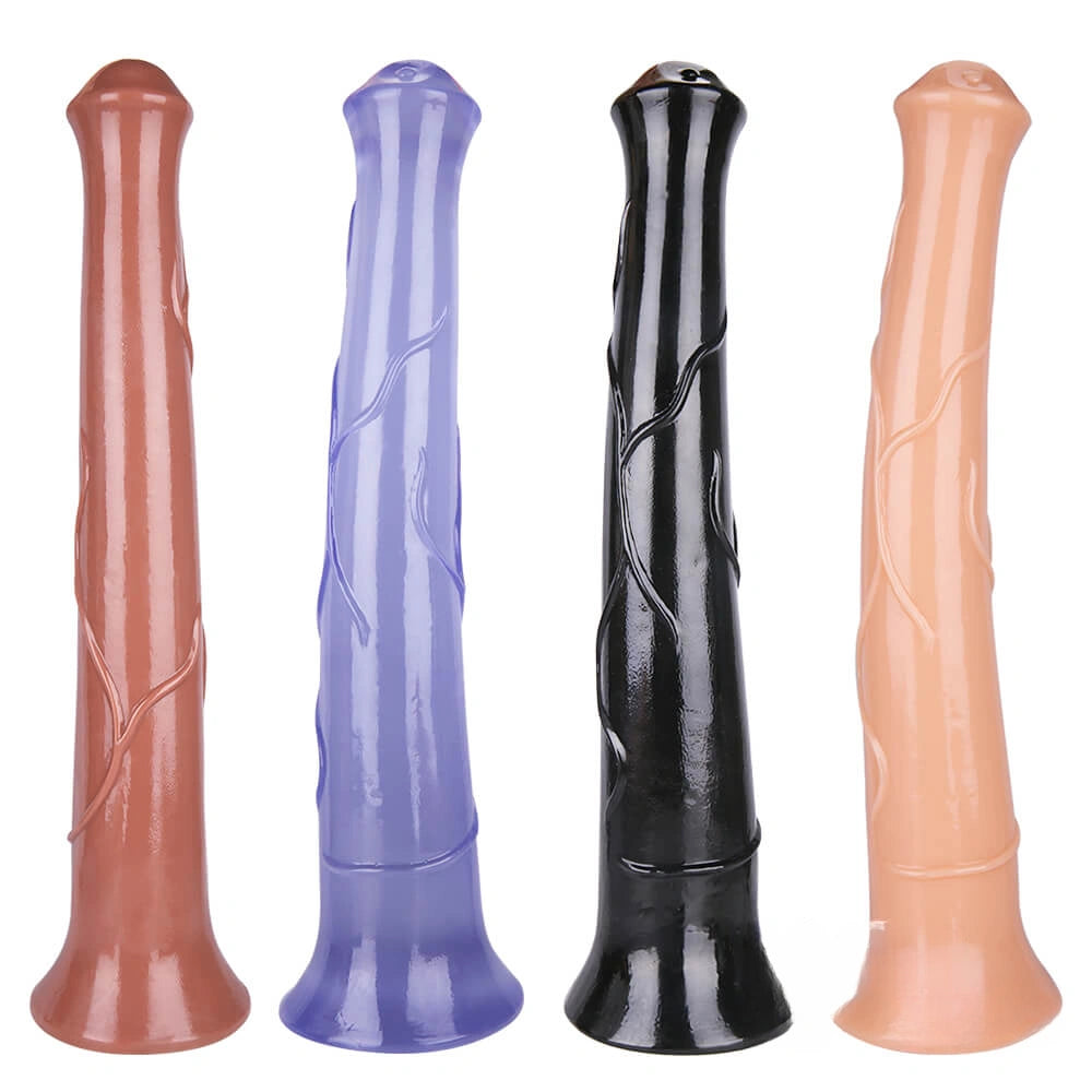 17.32in Horse Animal Dildo Super Long Thick Adult Toy For Couples