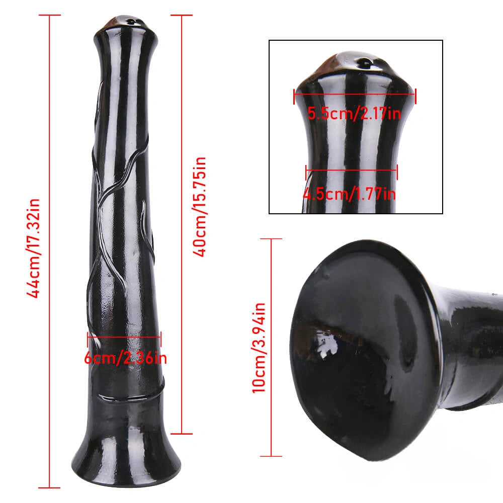 17.32in Horse Animal Dildo Super Long Thick Adult Toy For Couples