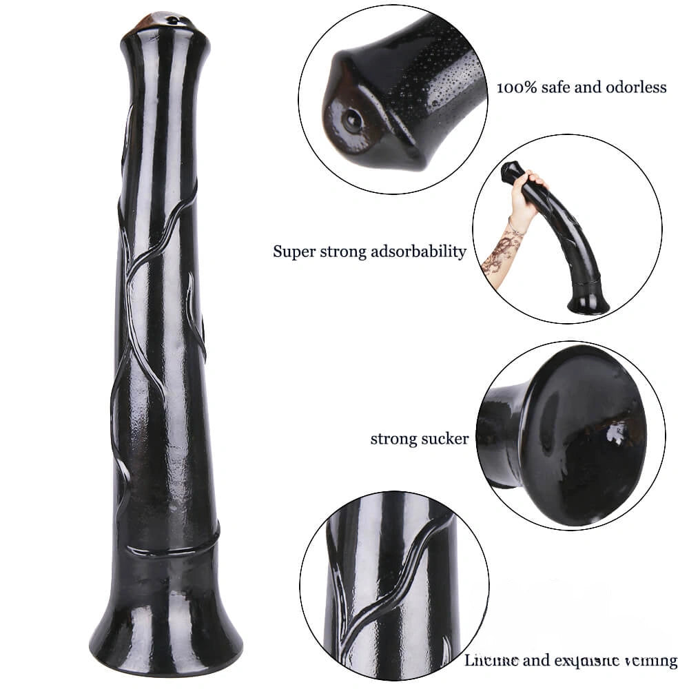 17.32in Horse Animal Dildo Super Long Thick Adult Toy For Couples