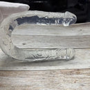 17.32in Long Dual Head Simulated Penis Dildo For G-Spot Stimulation