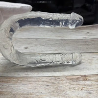 17.32in Long Dual Head Simulated Penis Dildo For G-Spot Stimulation