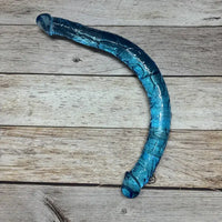 17.32in Long Dual Head Simulated Penis Dildo For G-Spot Stimulation
