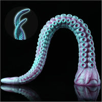 17.32in Monster Huge Long Vacation Penis Tentacle Anal Plug Dildo For G-spot
