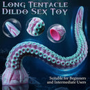 17.32in Monster Huge Long Vacation Penis Tentacle Anal Plug Dildo For G-spot