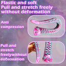 17.32in Starlight Tentacle Monster Shaped Liquid Silicone Huge Long Dildo