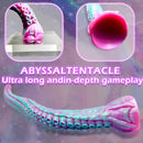 17.32in Starlight Tentacle Monster Shaped Liquid Silicone Huge Long Dildo