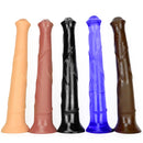 17.32in Super Long Big Girth Horse Dildo For Anal Sex Orgasm