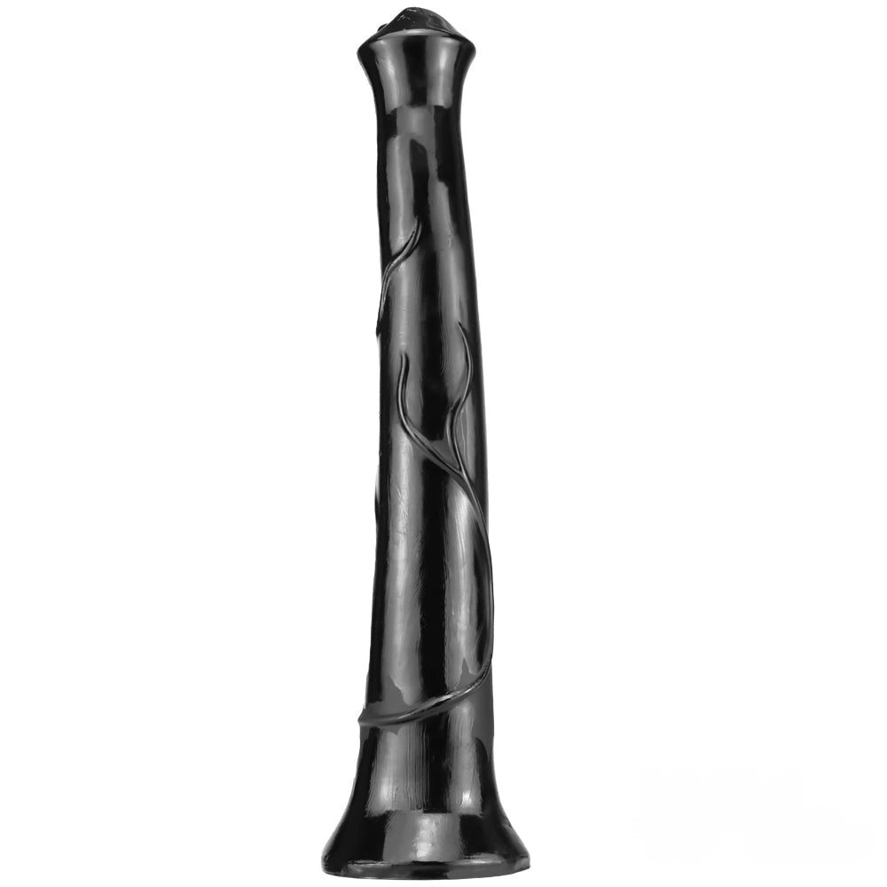 17.32in Super Long Big Girth Horse Dildo For Anal Sex Orgasm