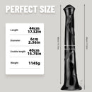 17.32in Super Long Big Girth Horse Dildo For Anal Sex Orgasm