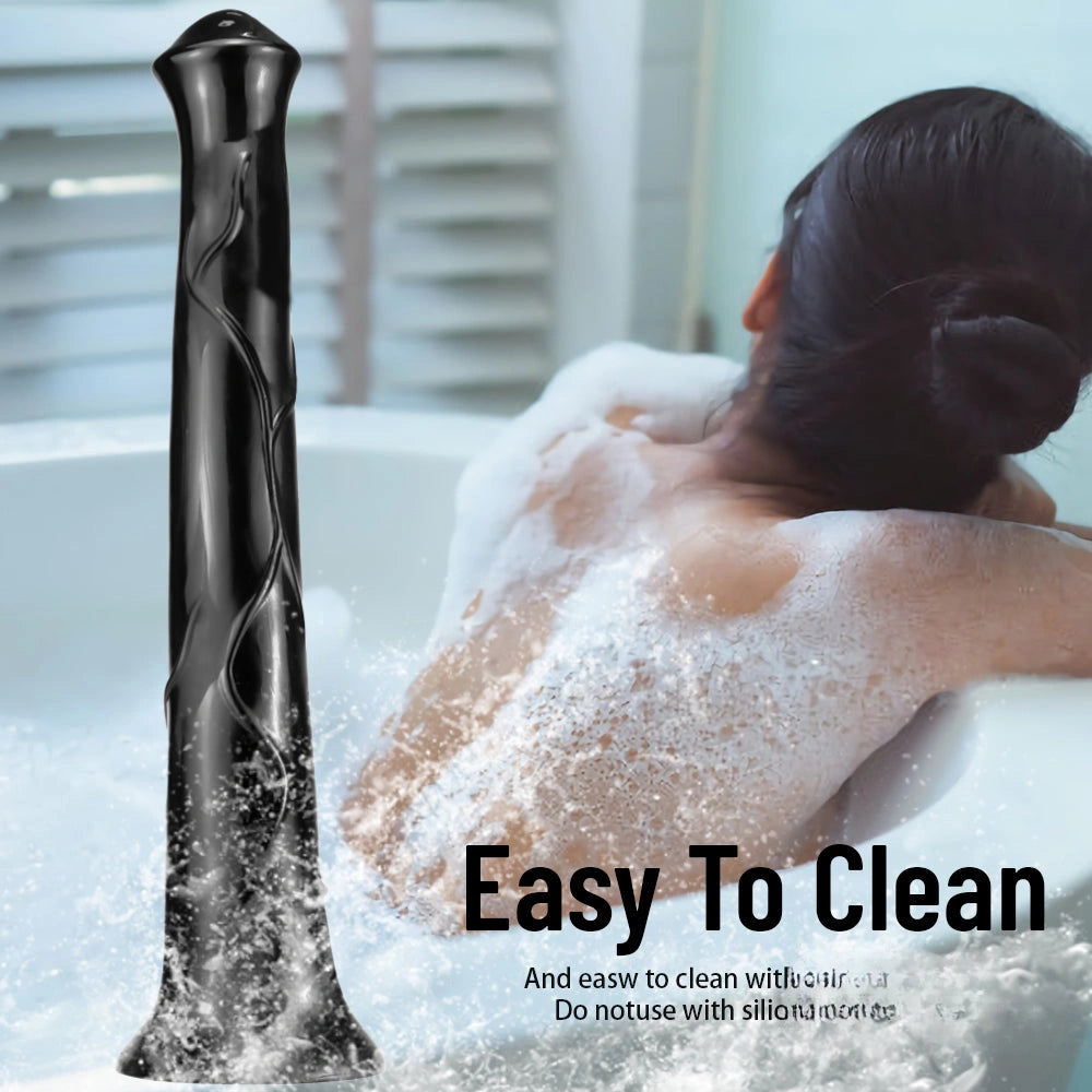 17.32in Super Long Big Girth Horse Dildo For Anal Sex Orgasm
