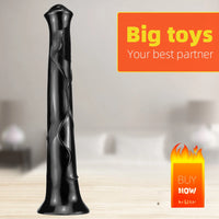 17.32in Super Long Big Girth Horse Dildo For Anal Sex Orgasm