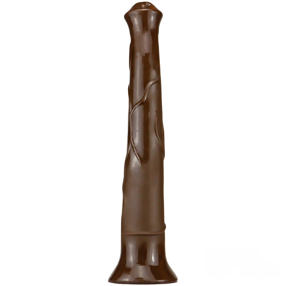 17.32in Super Long Big Girth Horse Dildo For Anal Sex Orgasm