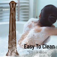 17.32in Super Long Big Girth Horse Dildo For Anal Sex Orgasm