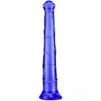 17.32in Super Long Big Girth Horse Dildo For Anal Sex Orgasm